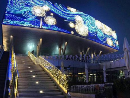 在商場中，應該選擇什么樣的室內全彩led顯示屏型號！