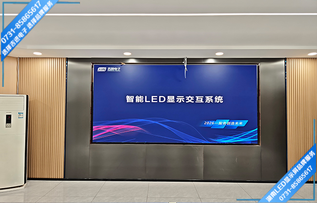 益陽市某單位智能小型會(huì)議室LED顯示屏.jpg